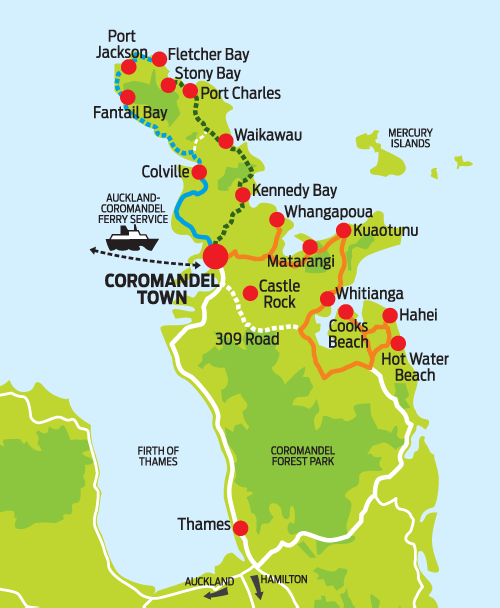 to Coromandel Adventures Coromandel Tours & Bus Service to Coromandel Adventures Coromandel Tours & Bus Service